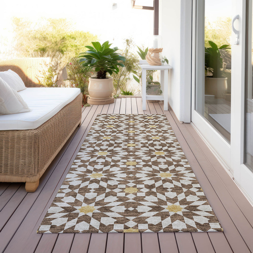 addison chantille acn734 chocolate rug