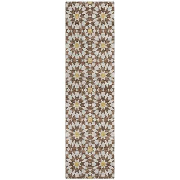 addison chantille acn734 chocolate rug