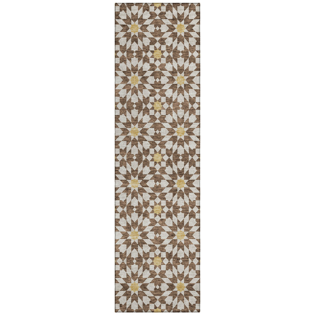 addison chantille acn734 chocolate rug