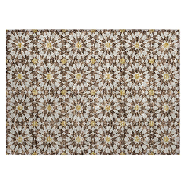 addison chantille acn734 chocolate rug