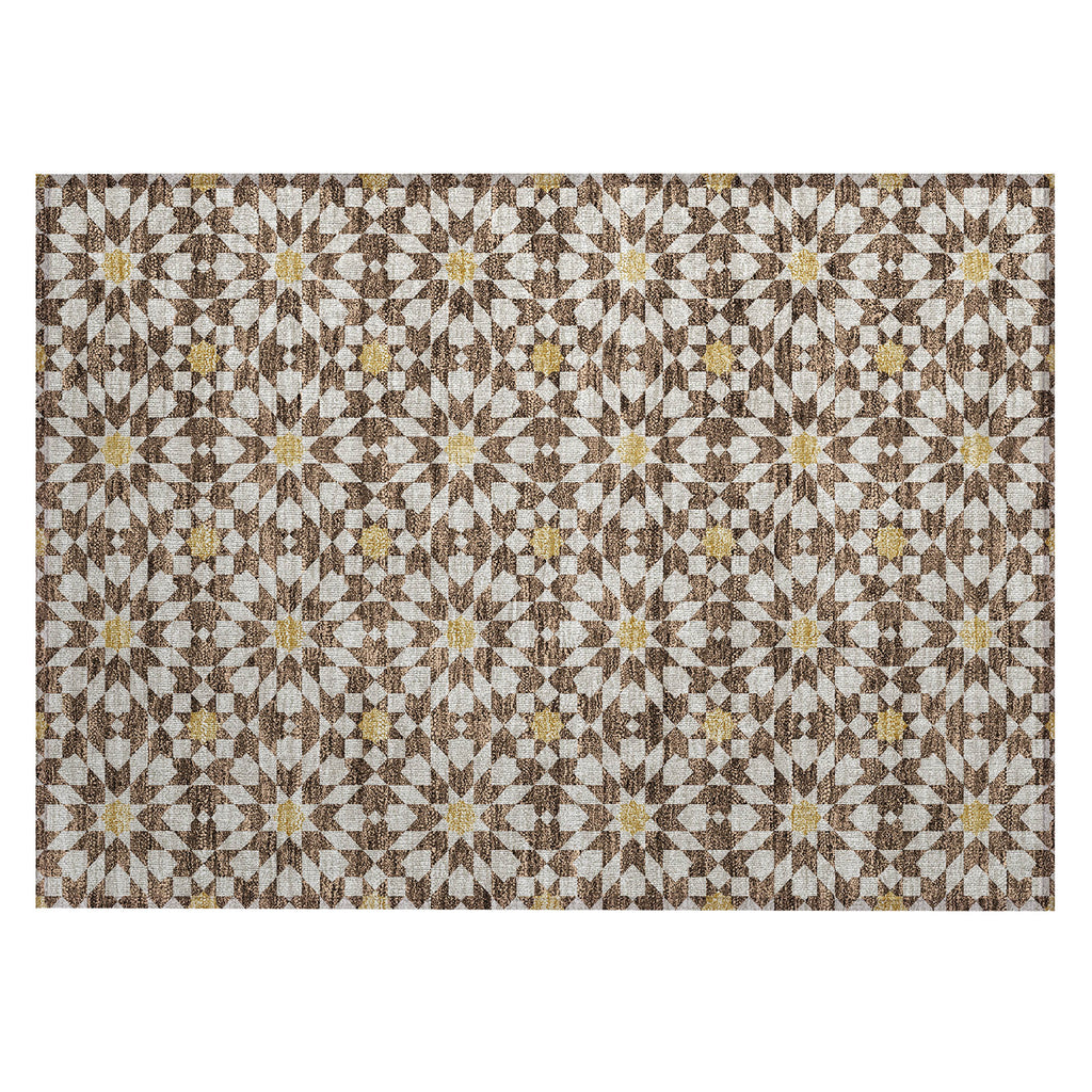 addison chantille acn734 chocolate rug