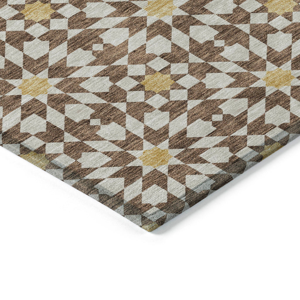 addison chantille acn734 chocolate rug