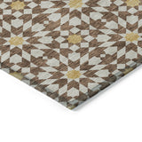 addison chantille acn734 chocolate rug