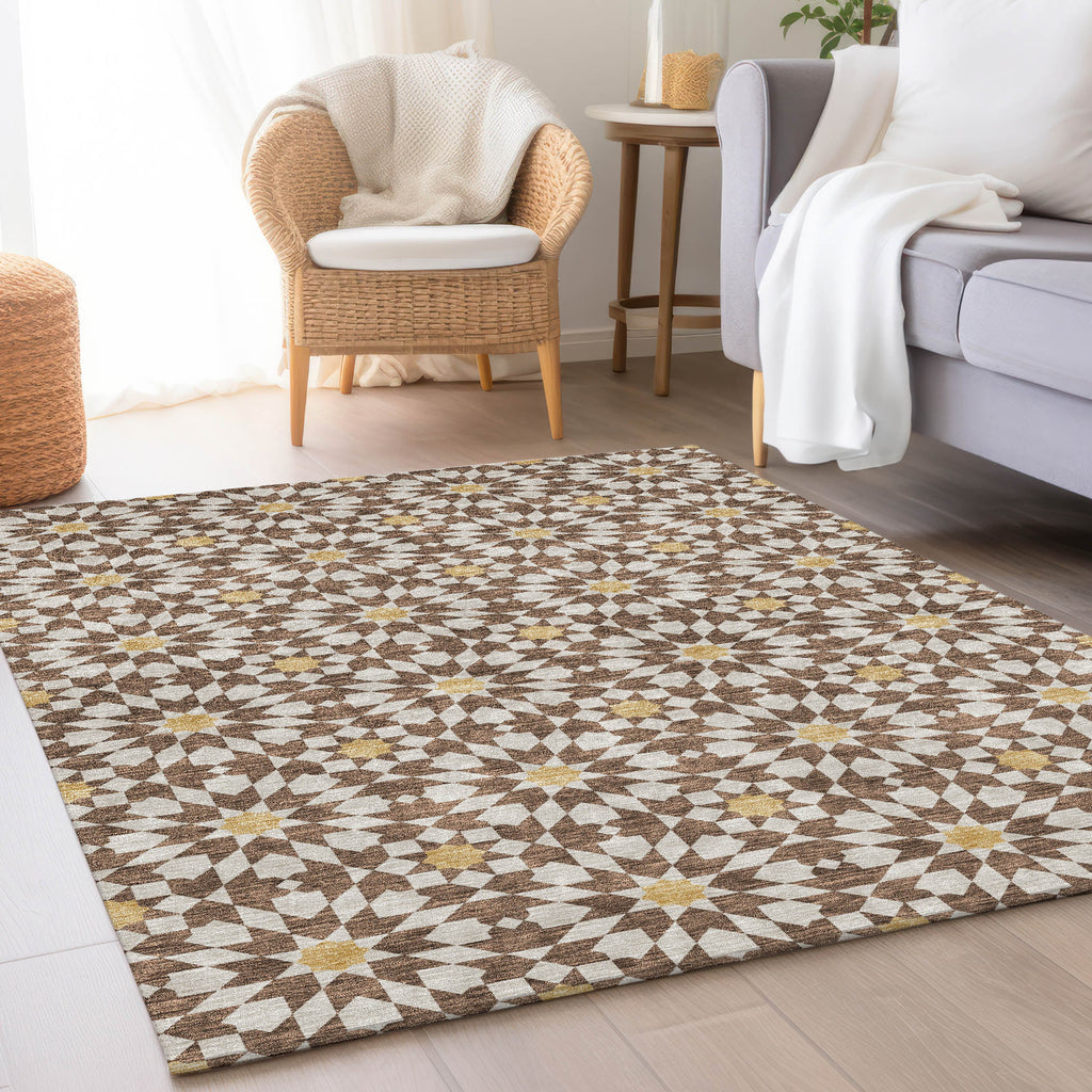 addison chantille acn734 chocolate rug
