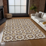 addison chantille acn734 chocolate rug
