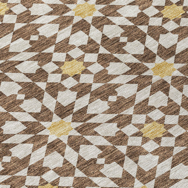 addison chantille acn734 chocolate rug