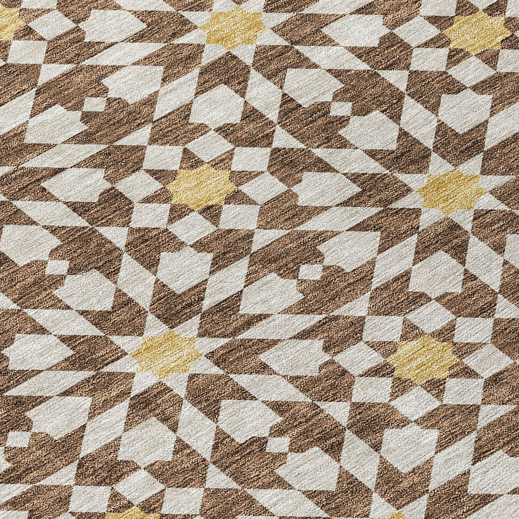 addison chantille acn734 chocolate rug