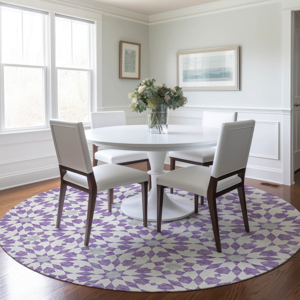 addison chantille acn734 lavender rug