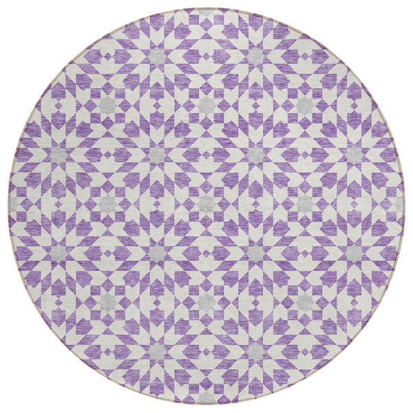 addison chantille acn734 lavender rug