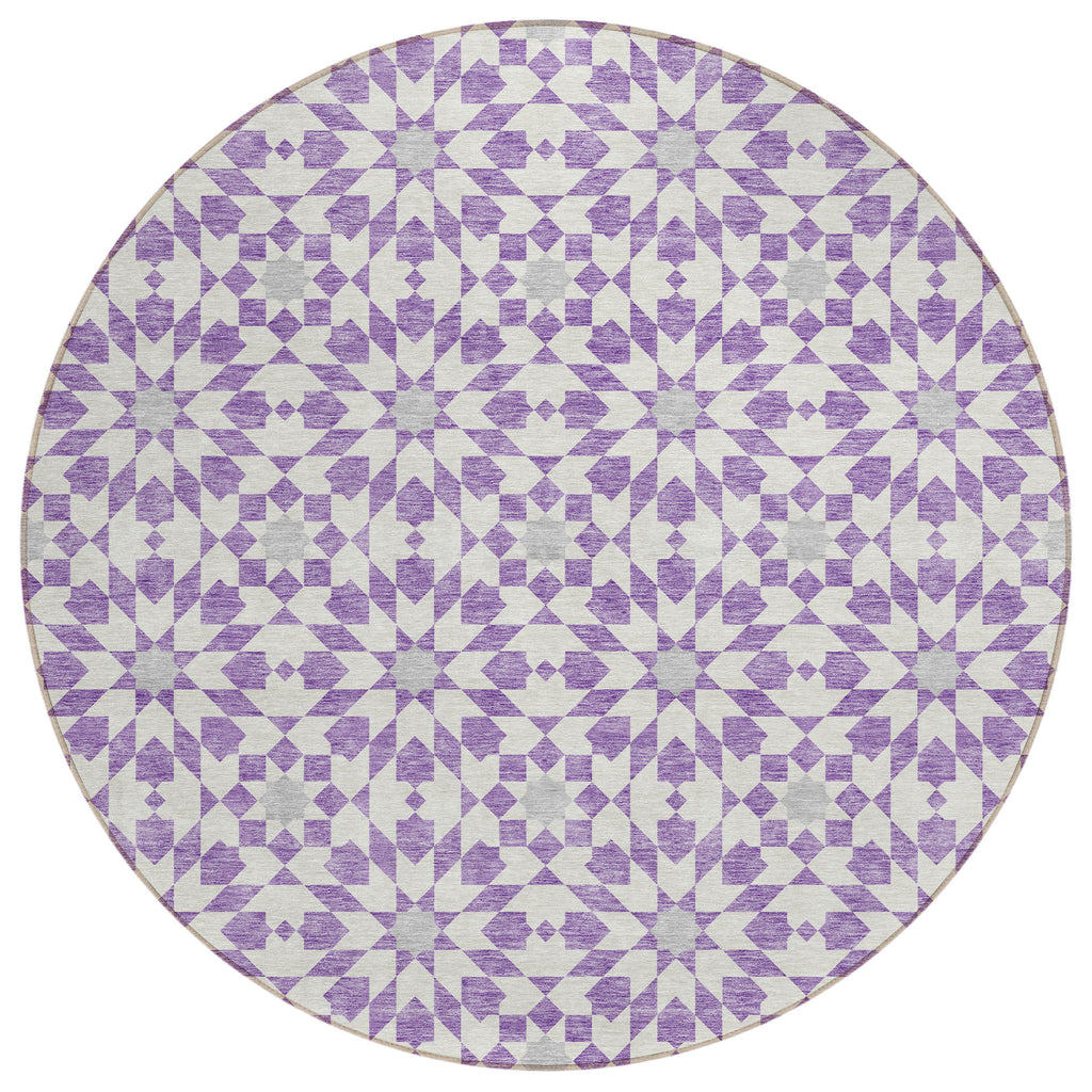addison chantille acn734 lavender rug