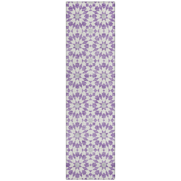 addison chantille acn734 lavender rug