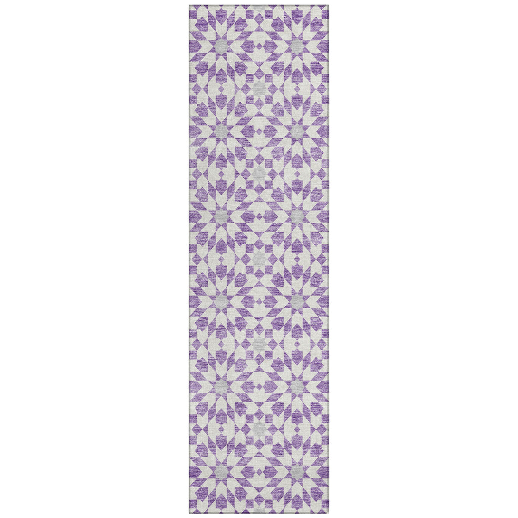 addison chantille acn734 lavender rug