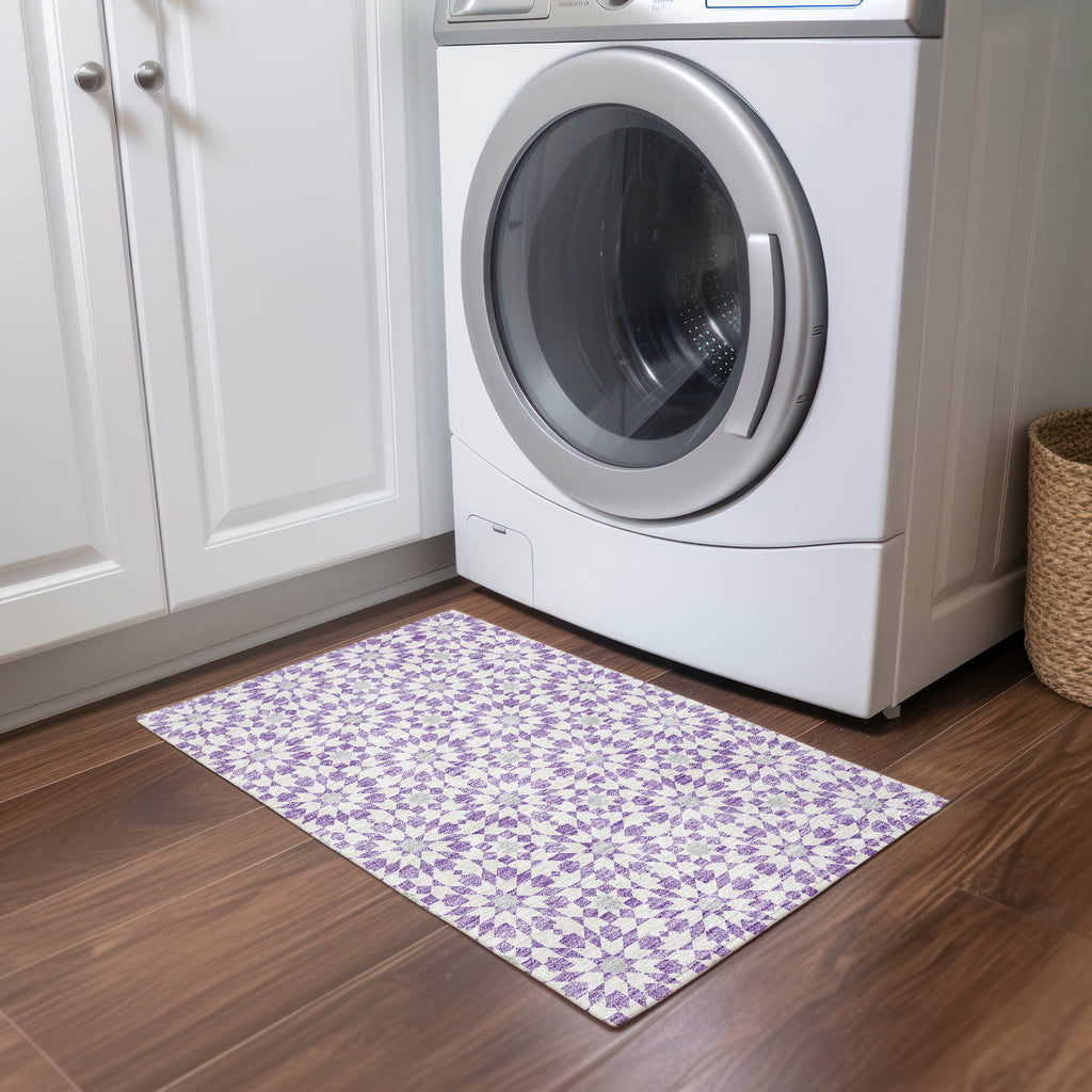 addison chantille acn734 lavender rug