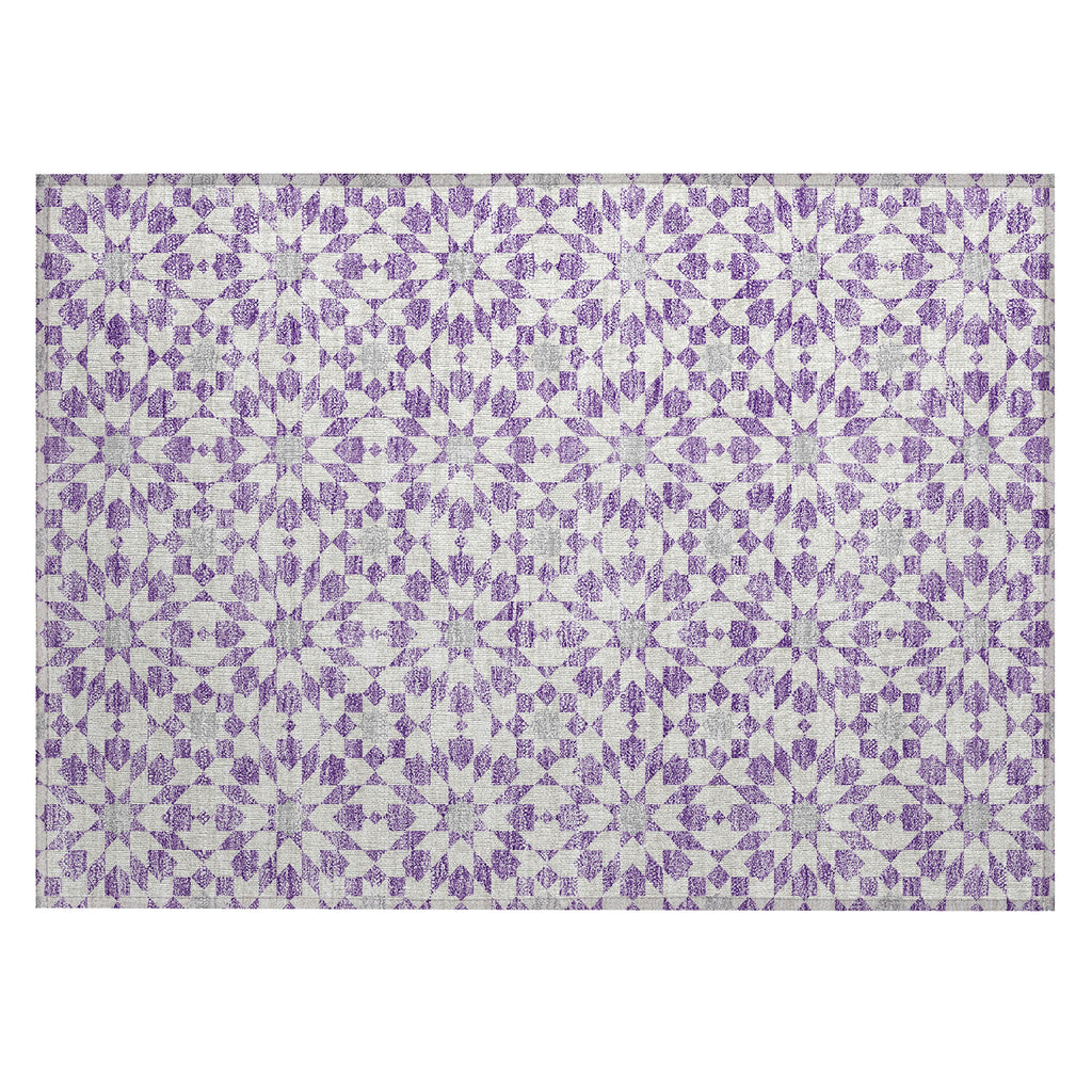 addison chantille acn734 lavender rug