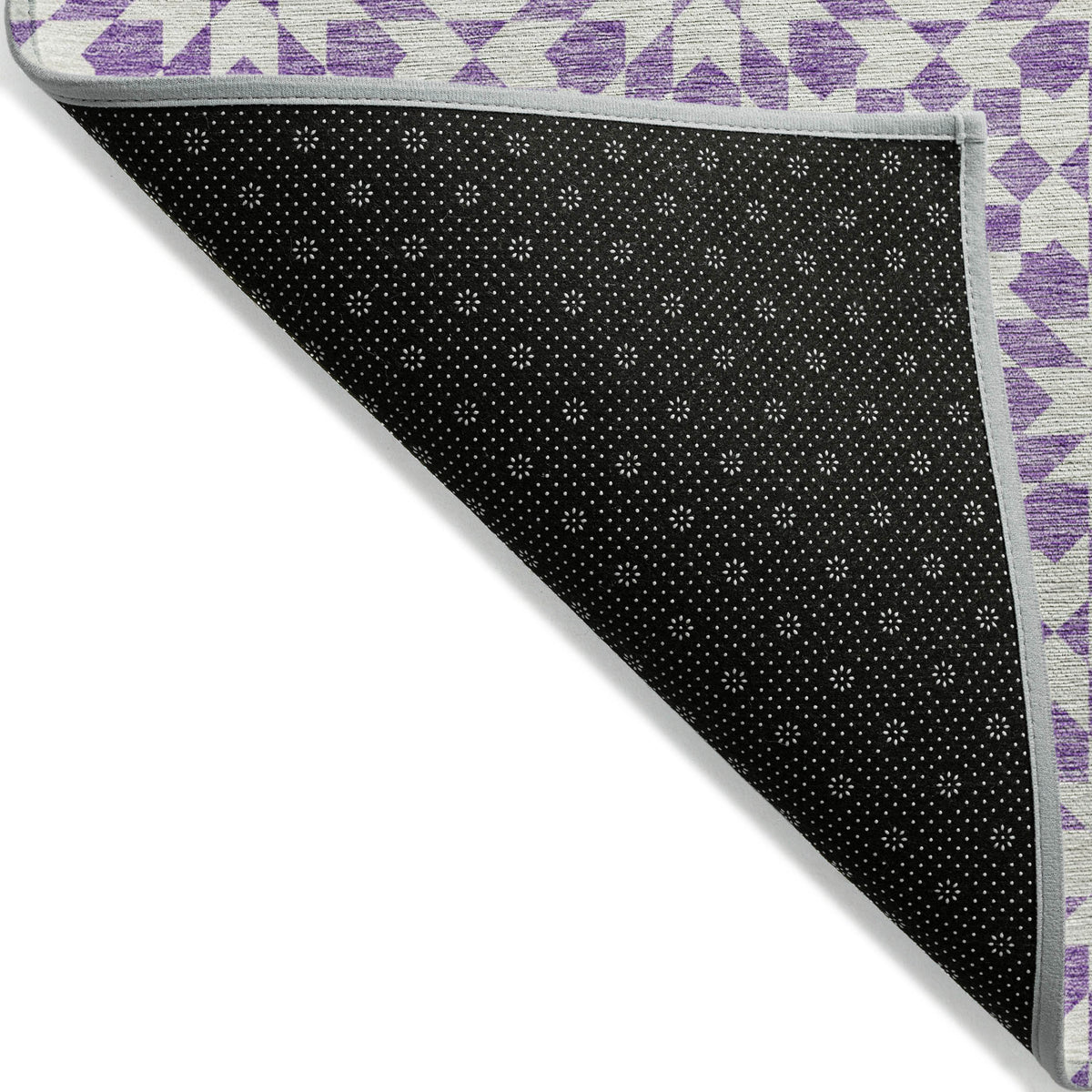 addison chantille acn734 lavender rug