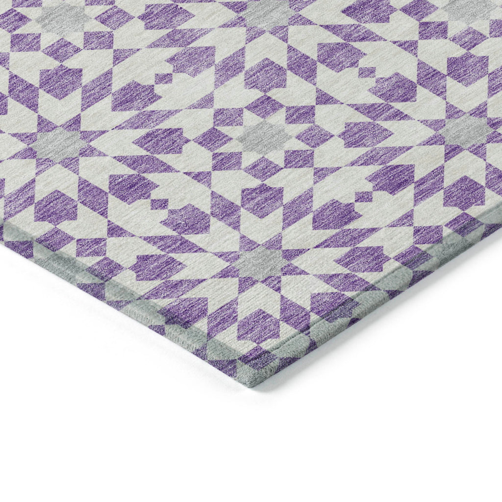 addison chantille acn734 lavender rug