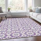 addison chantille acn734 lavender rug
