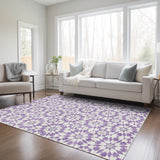 addison chantille acn734 lavender rug
