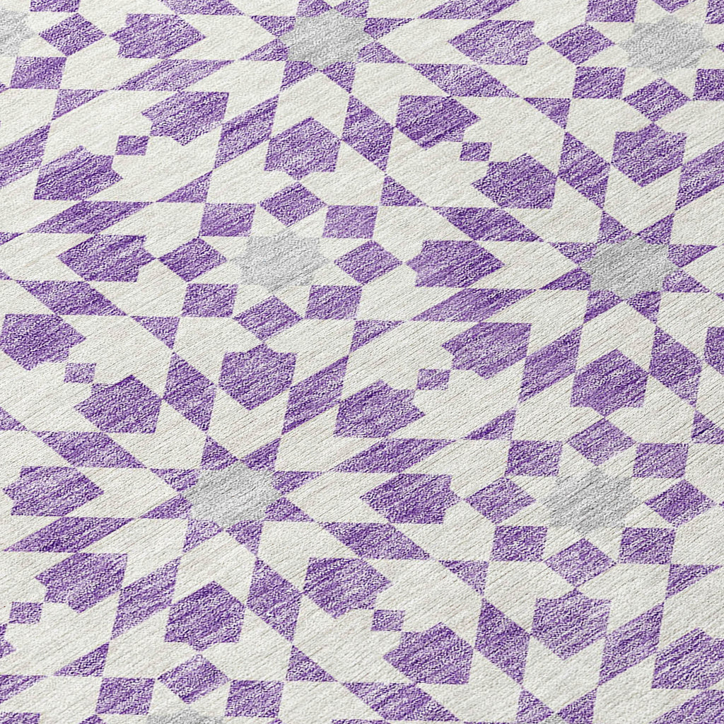 addison chantille acn734 lavender rug