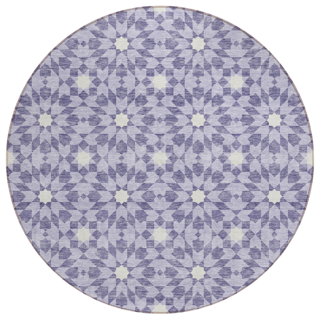 addison chantille acn734 lilac rug