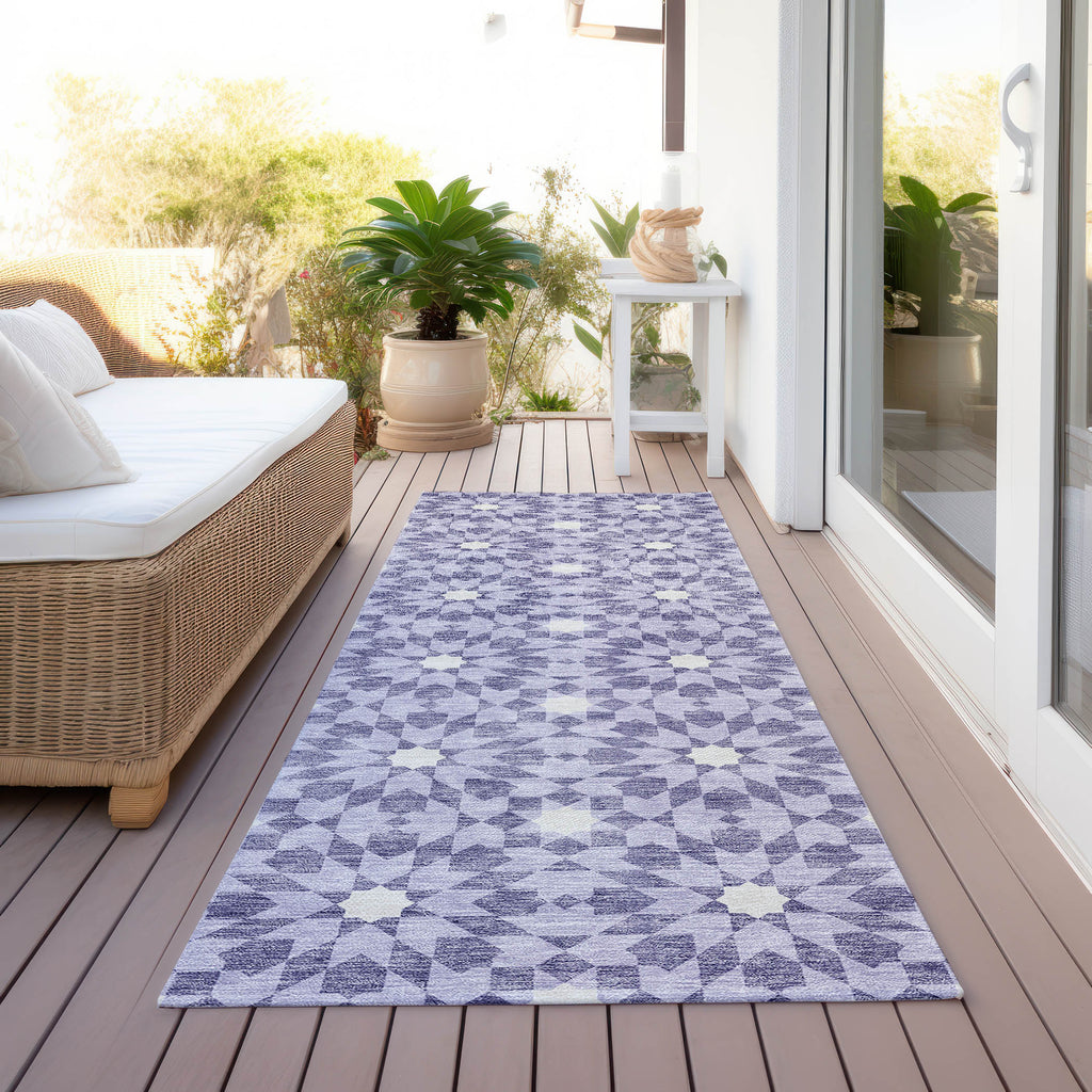 addison chantille acn734 lilac rug