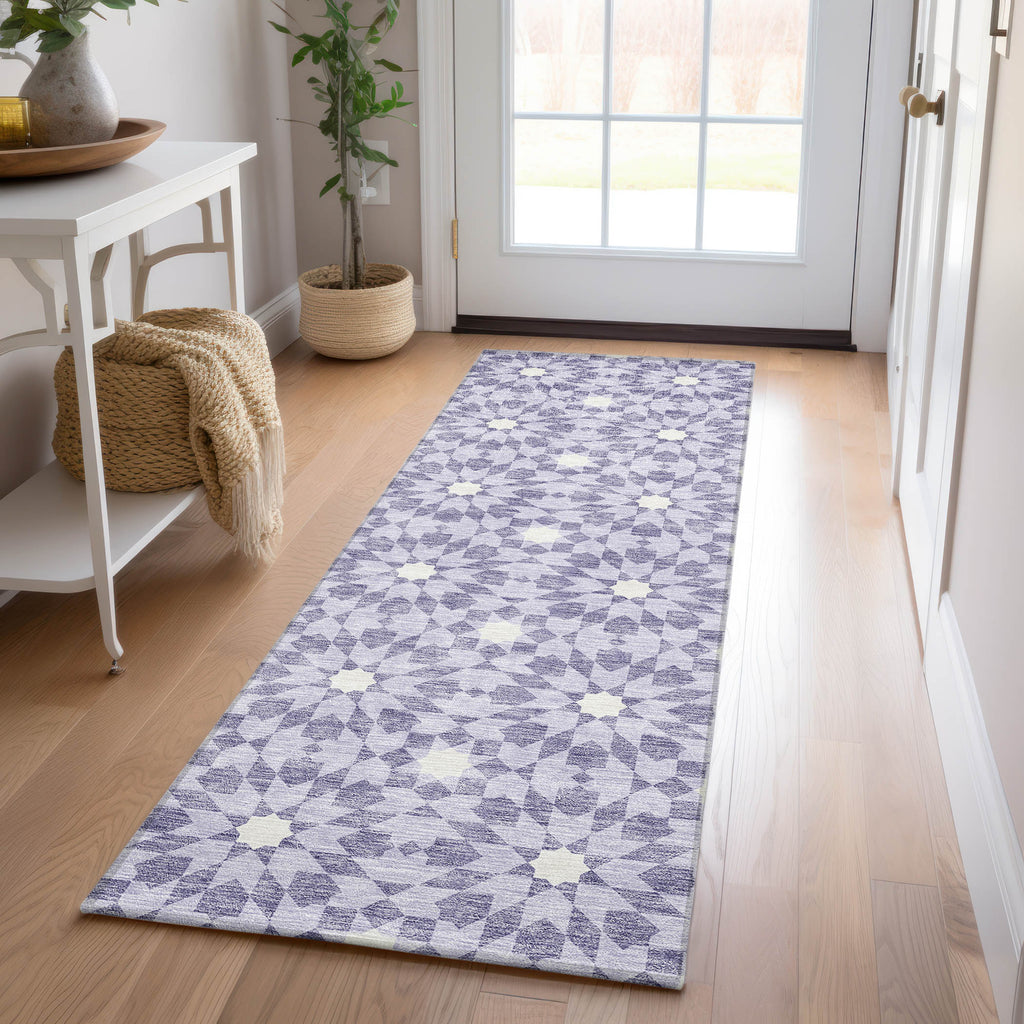 addison chantille acn734 lilac rug