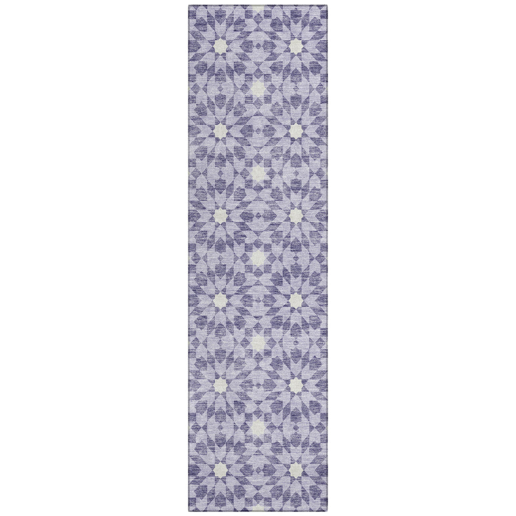 addison chantille acn734 lilac rug
