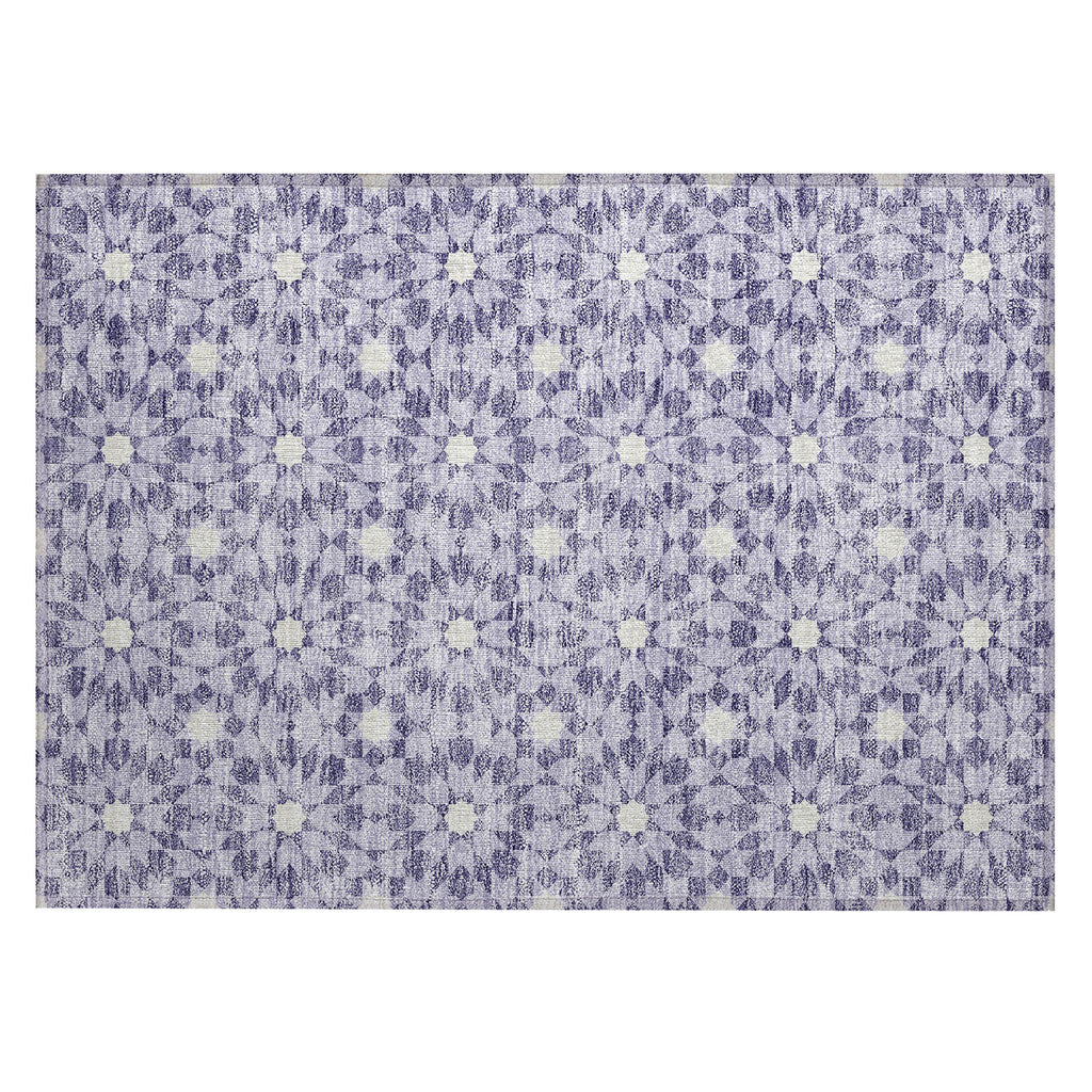 addison chantille acn734 lilac rug