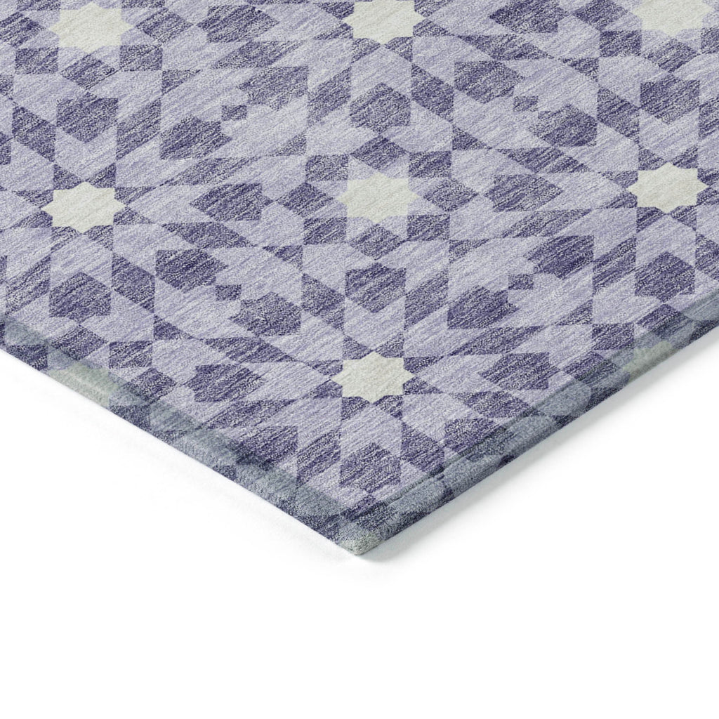 addison chantille acn734 lilac rug