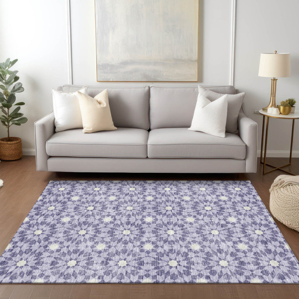 addison chantille acn734 lilac rug