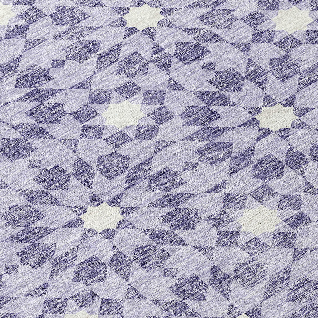 addison chantille acn734 lilac rug