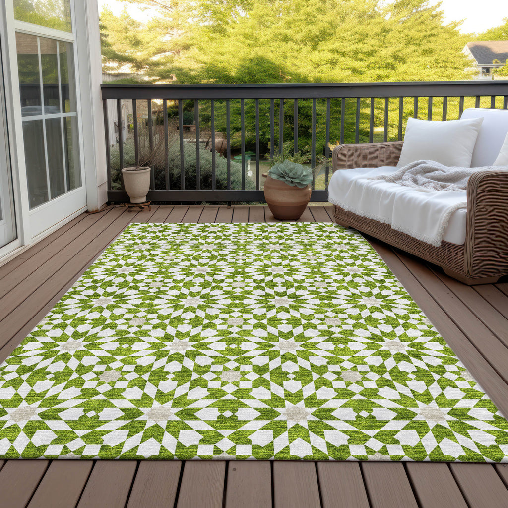 addison chantille acn734 lime rug