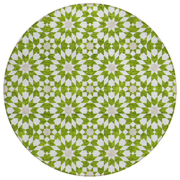 addison chantille acn734 lime rug