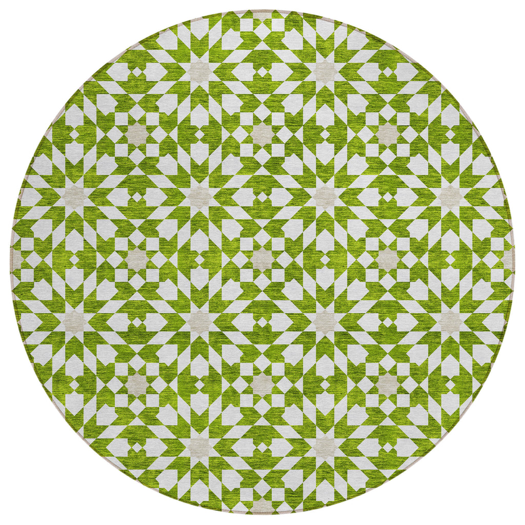 addison chantille acn734 lime rug