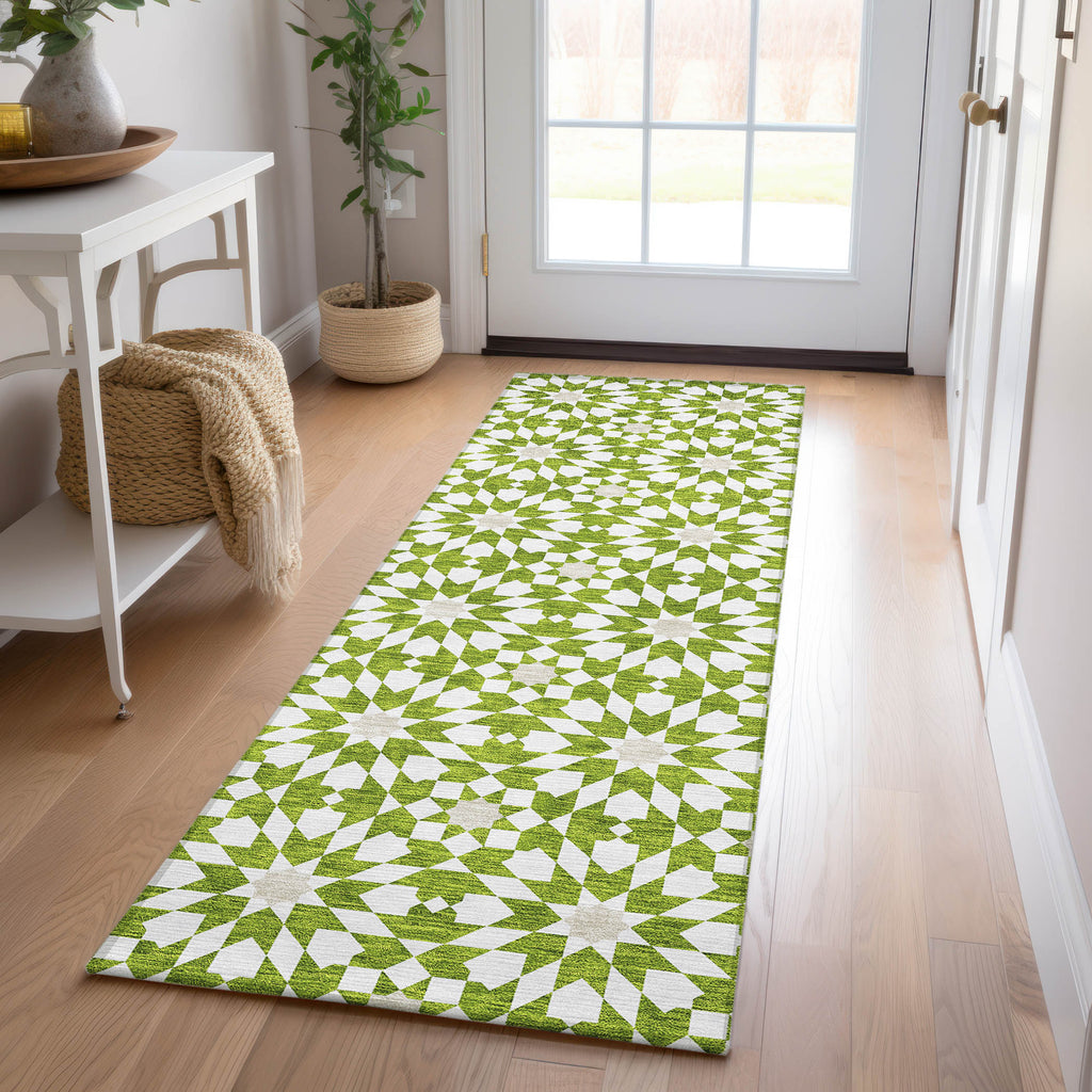 addison chantille acn734 lime rug