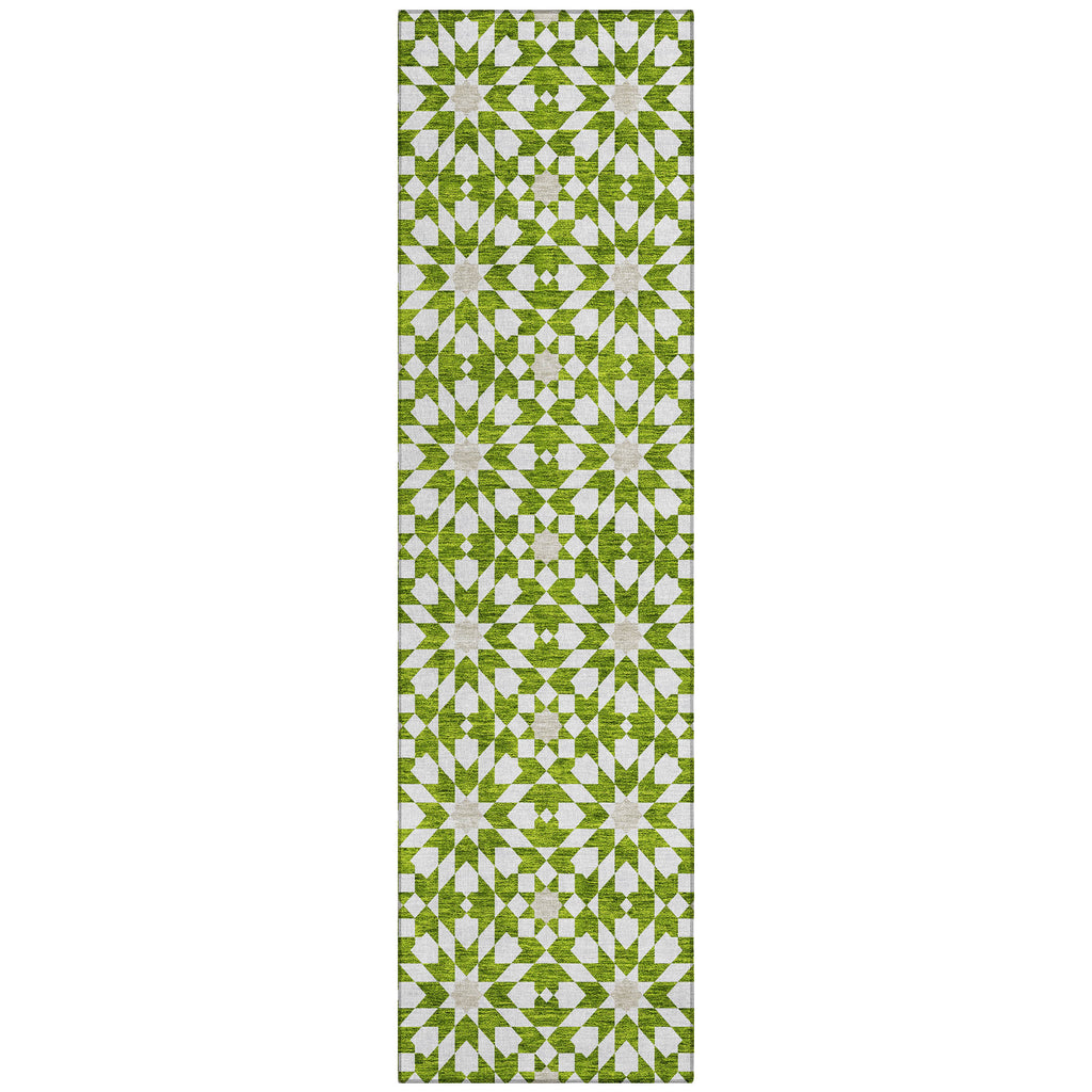 addison chantille acn734 lime rug
