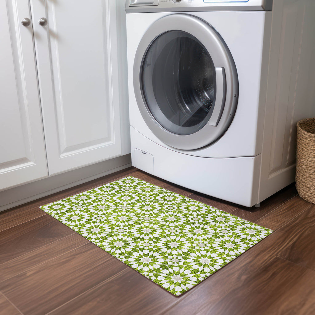 addison chantille acn734 lime rug