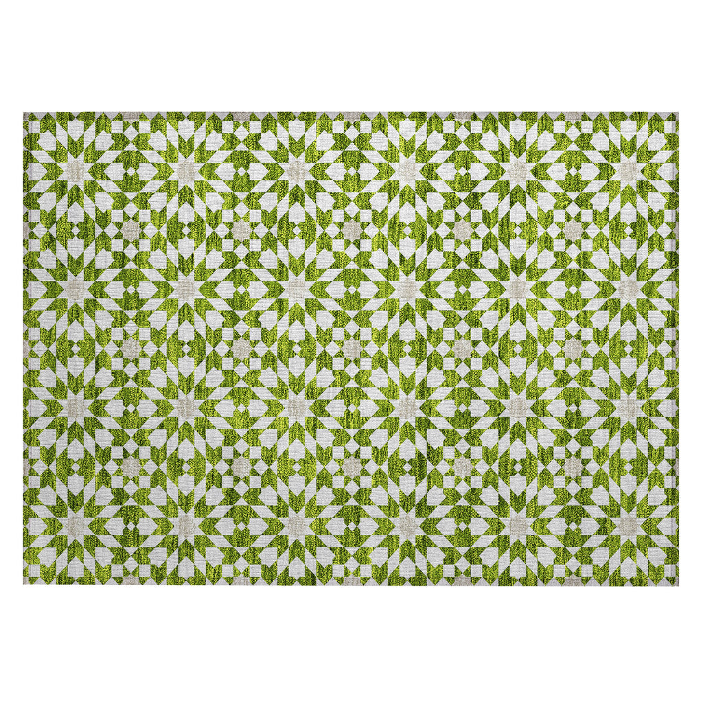 addison chantille acn734 lime rug