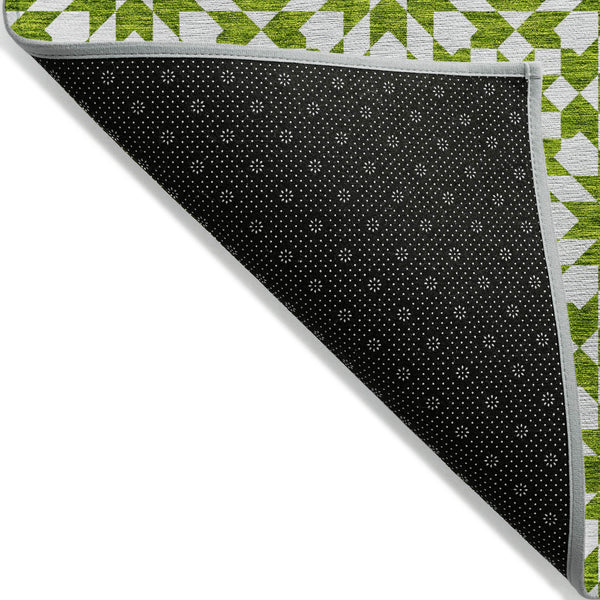 addison chantille acn734 lime rug