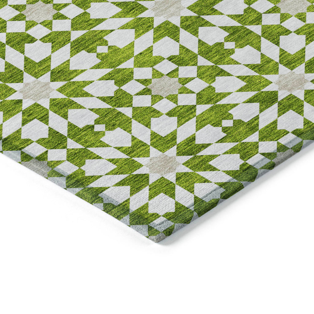 addison chantille acn734 lime rug