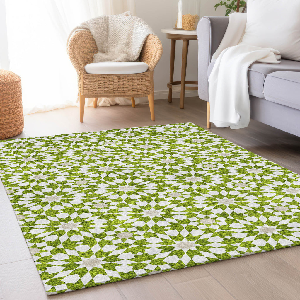addison chantille acn734 lime rug