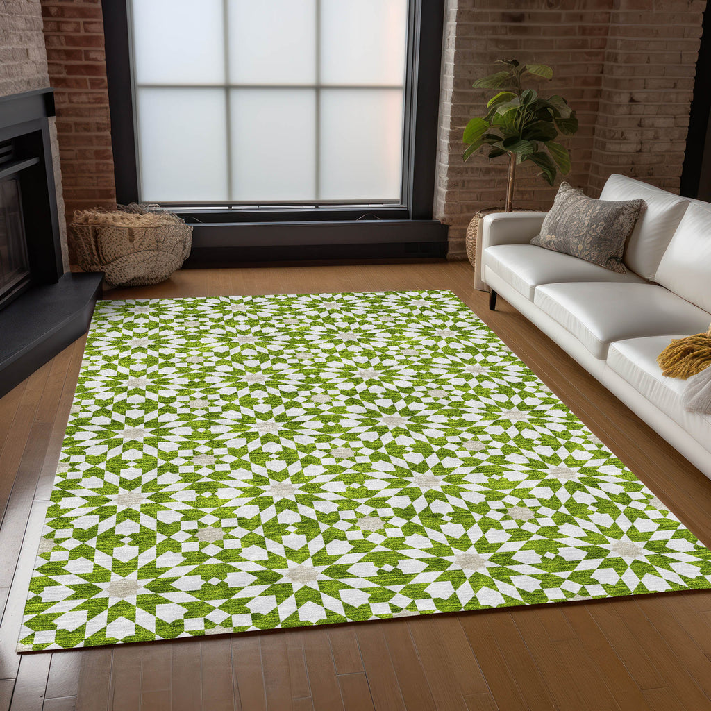 addison chantille acn734 lime rug