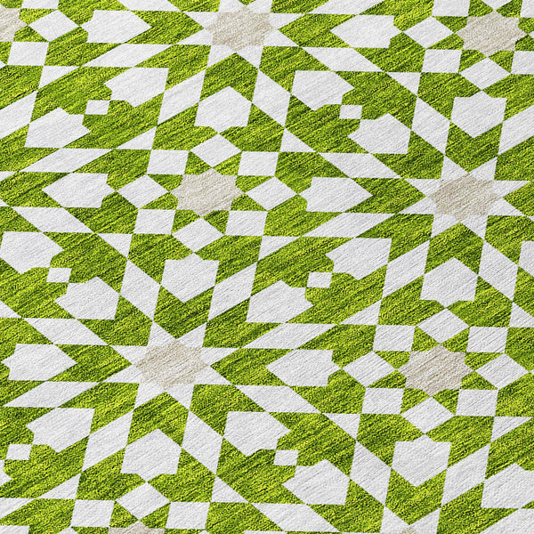 addison chantille acn734 lime rug