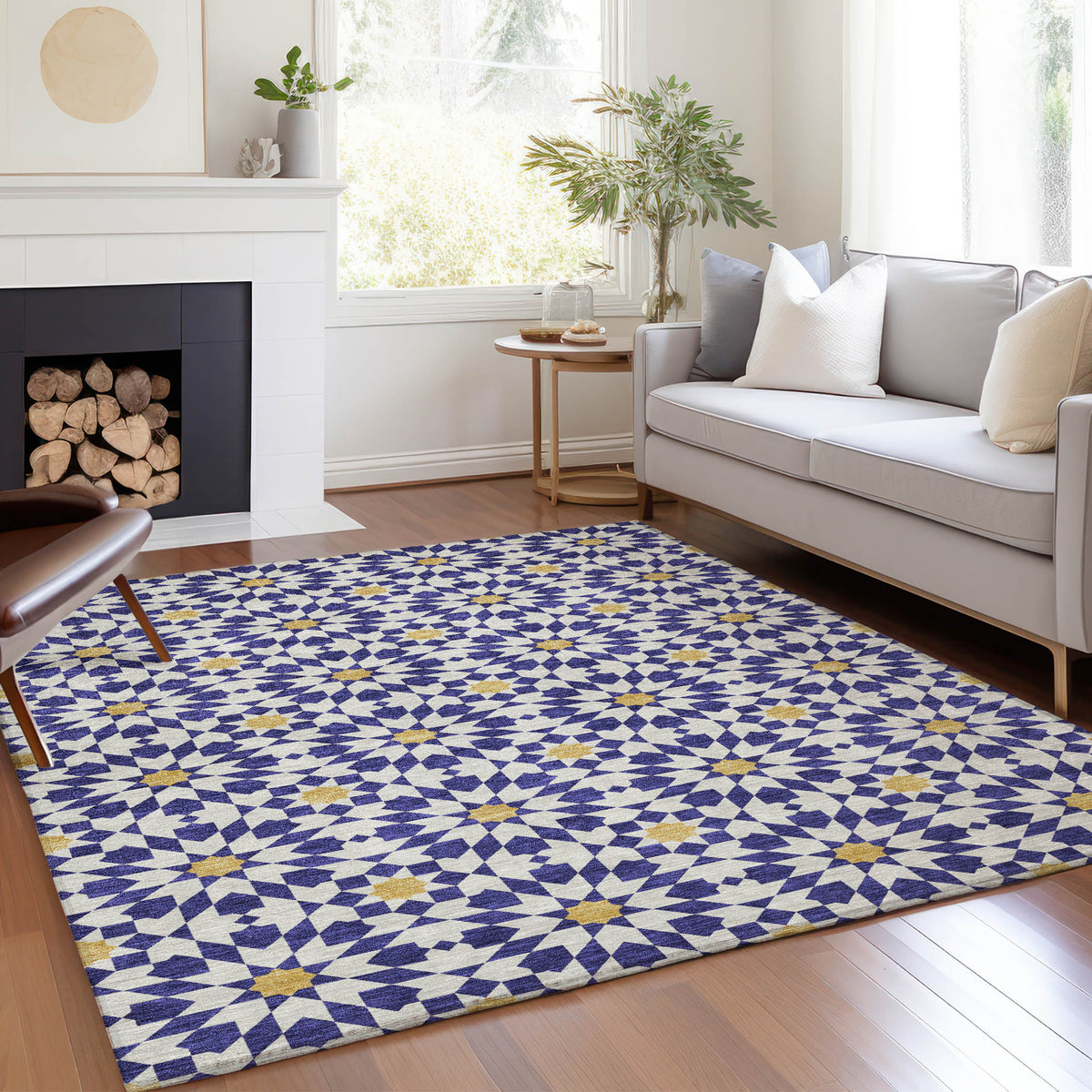 addison chantille acn734 navy rug