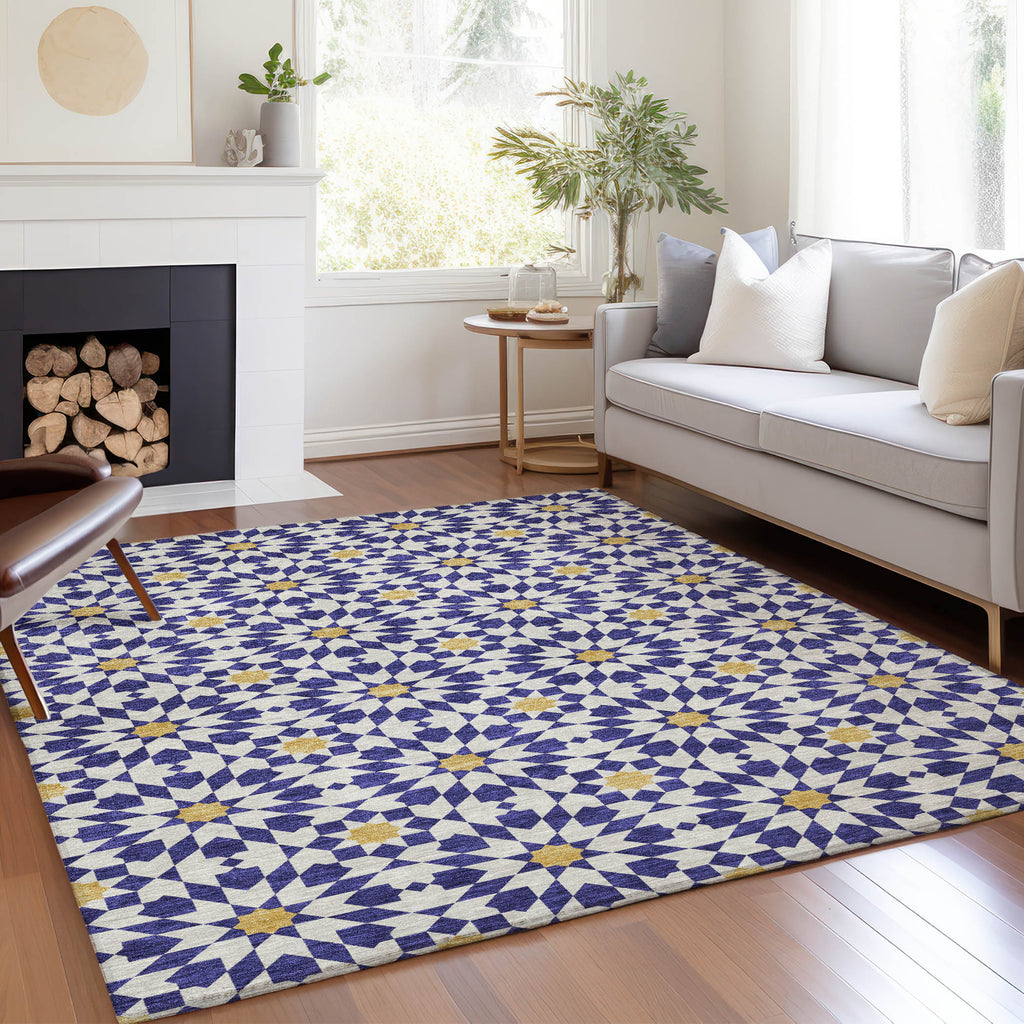 addison chantille acn734 navy rug