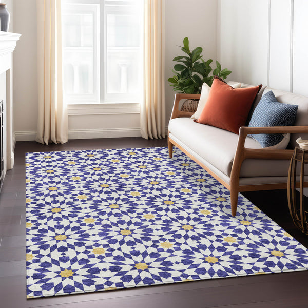addison chantille acn734 navy rug
