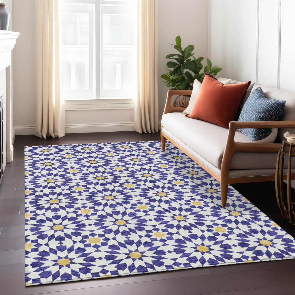 addison chantille acn734 navy rug