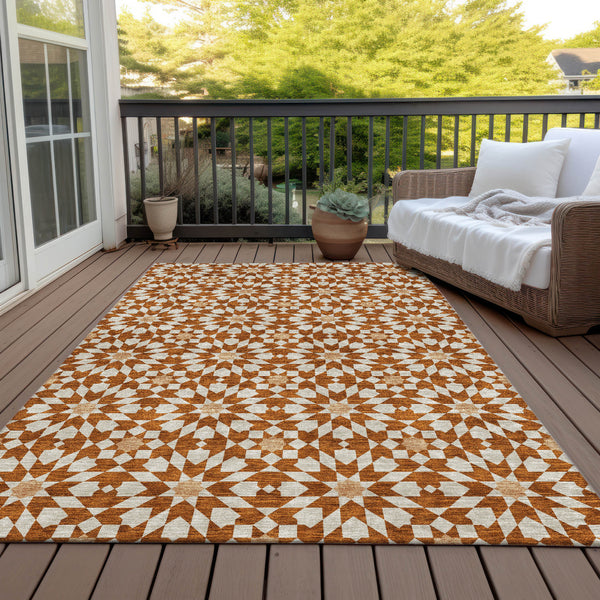 addison chantille acn734 paprika rug