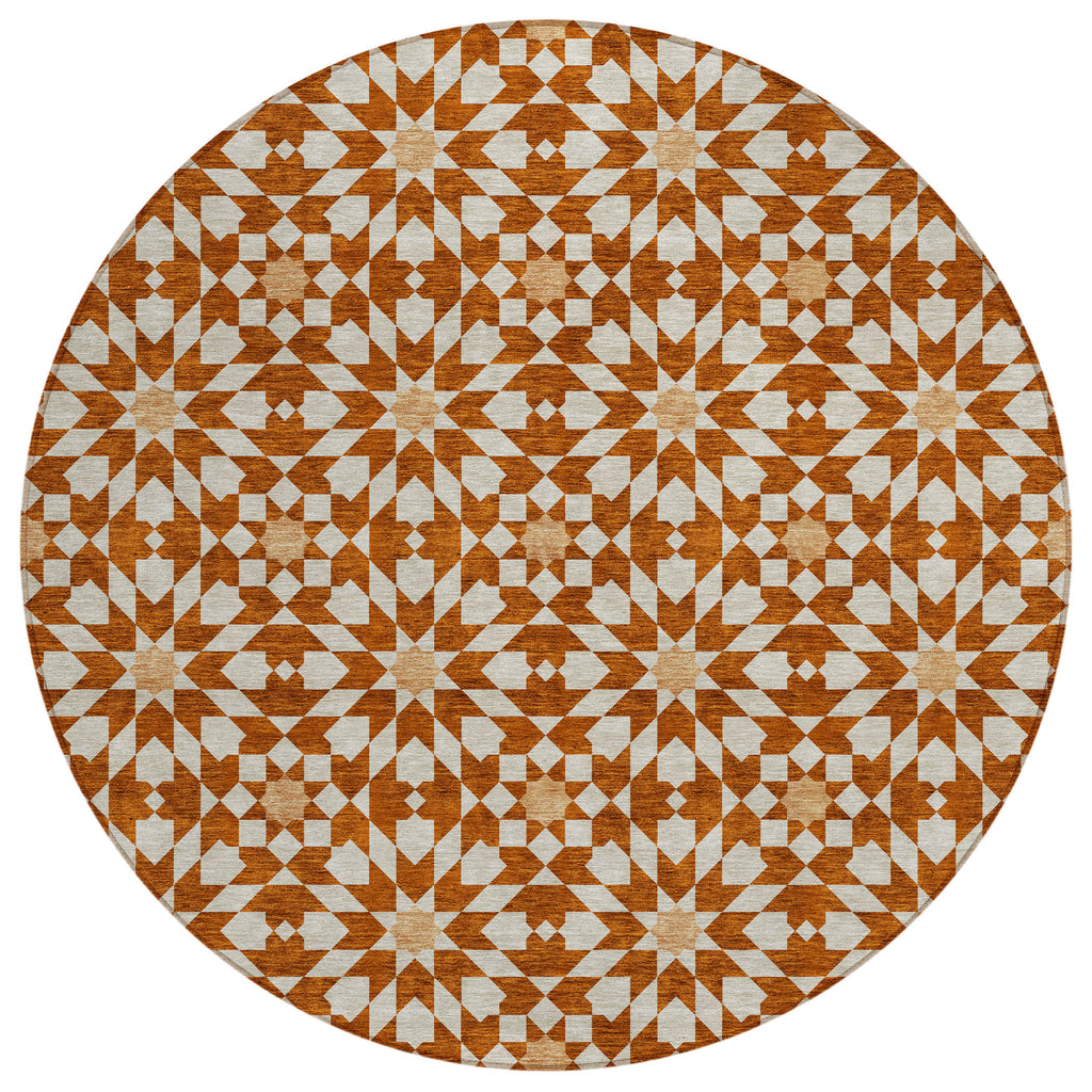 addison chantille acn734 paprika rug