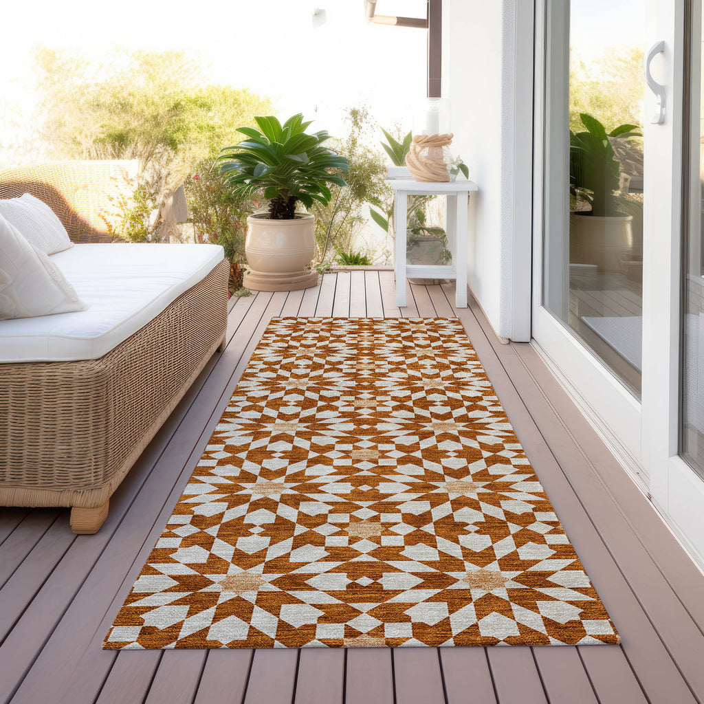 addison chantille acn734 paprika rug
